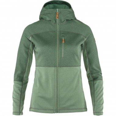 Fjällräven Abisko Trail fleece dámska bunda patina green