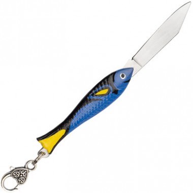 MIKOV rybička 130-NZn-1/DORRIS vreckový nôž 5,5 cm