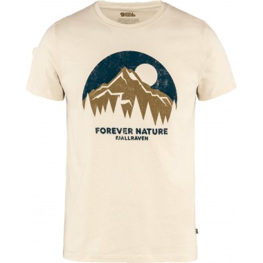 Fjällräven Nature White tričko