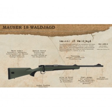MAUSER M 18 WALDJAGD