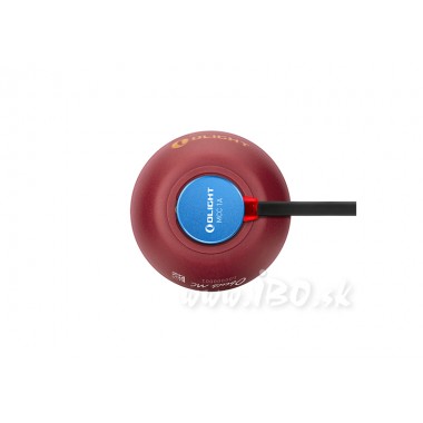 LED lampášik Olight Obulb MC 75 lm – červený