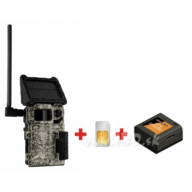 Fotopasca SPYPOINT LINK-MICRO S LTE + SIM karta a batéria ZADARMO