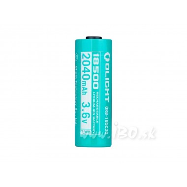 Batéria Olight 18500 - nabíjateľná 2040mAh 3,6V