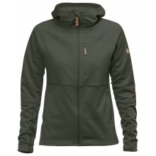 Fjällräven Abisko Trail fleece dámska bunda green forest