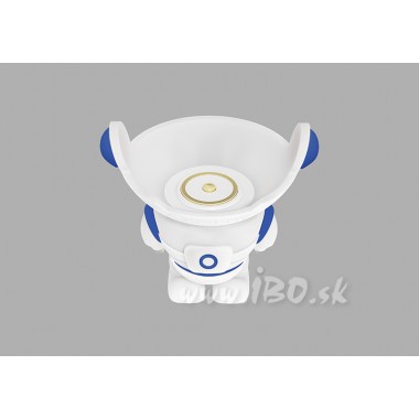 Nabíjací držiak na lampášik Obulb Olight Obuddy Astro Blue – figúrka