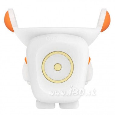 Nabíjací držiak na lampášik Obulb Olight Obuddy Astro Orange – figúrka