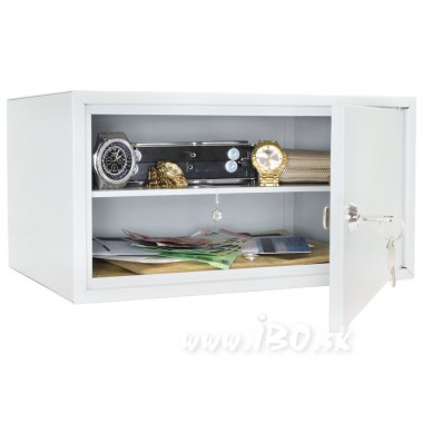 Nábytkový trezor Rottner Home Case 3 – sivý