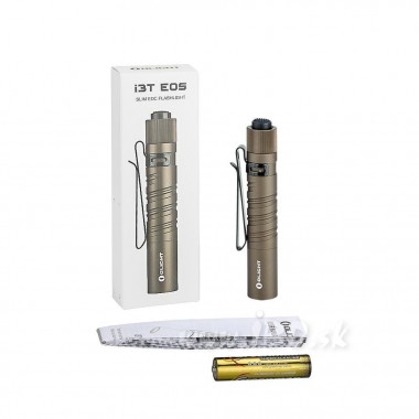 LED baterka Olight I3T EOS 180 lm - Desert