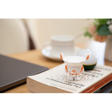 Nabíjací držiak na lampášik Obulb Olight Obuddy Astro Orange – figúrka