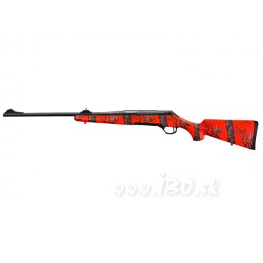 Opakovacia guľovnica HAENEL Jaeger 10 CAMOUFLAGE oranžová