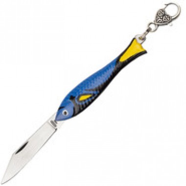MIKOV rybička 130-NZn-1/DORRIS vreckový nôž 5,5 cm