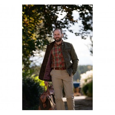 Blaser Leon bunda dark olive