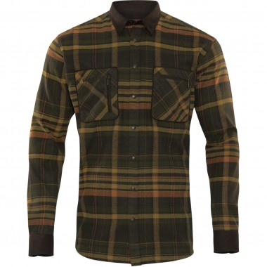 Härkila Pajala Green/Brown košeľa