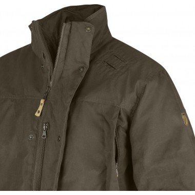 Fjällräven Brenner Pro Padded bunda dark olive