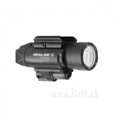 Svetlo na zbraň Olight BALDR Pro 1350 lm - zelený laser