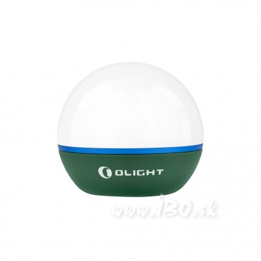 LED lampášik Olight Obulb 55 lm - Moss Green