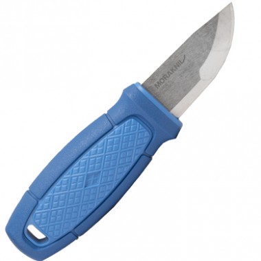 Morakniv Eldris Neck Knife Blue with Fire Starter Kit Stainless 12631