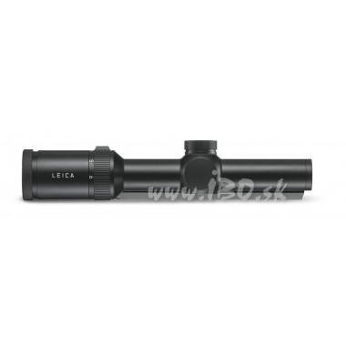 Puškohľad Leica Fortis 6 1-6x24i L-4a so šínou