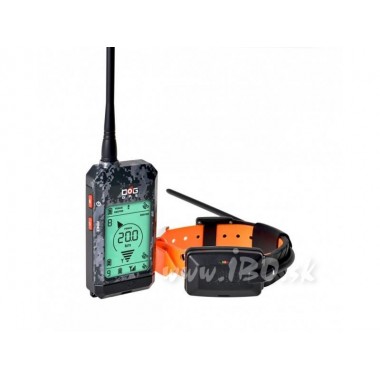 Satelitný GPS lokátor Dogtrace DOG GPS X23 sada pre tri psy