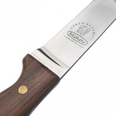 Mikov 321-ND-18 kuchynský nôž 18 cm 128447 hnedá