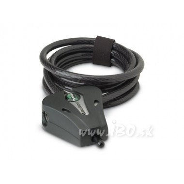Nastaviteľný lanový zámok na fotopasce Master Lock 5 mm