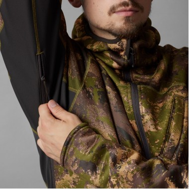 Härkila Deer Stalker camo fleece mikina