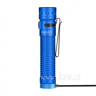 LED baterka Olight Baton Pro 2000 lm modrá - Limitovaná edícia