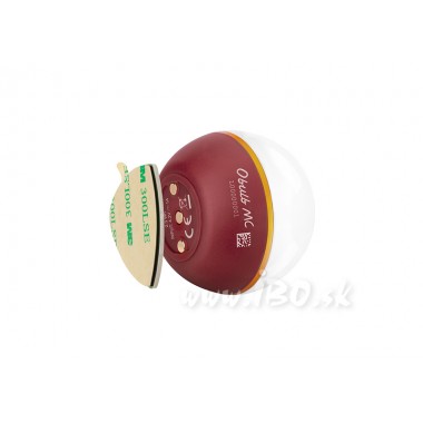LED lampášik Olight Obulb MC 75 lm – červený
