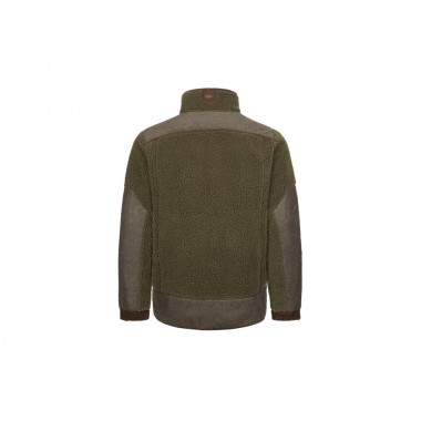 Blaser Sherpa fleece bunda Classic dark olive