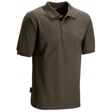 Fjällräven Crowley Piqué polokošeľa dark olive