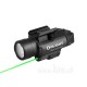 Svetlo na zbraň Olight BALDR Pro 1350 lm - zelený laser