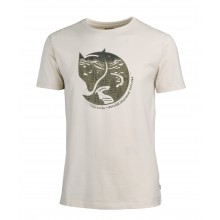Fjällräven Arctic Fox tričko chalk white