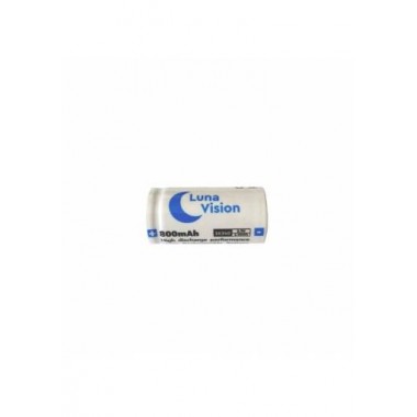 Nabíjateľná batéria LunaVision CR123A (16340) Li-ion 800mAh 3,7V 2,96Wh