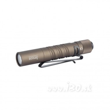 LED baterka Olight I3T EOS 180 lm - Desert