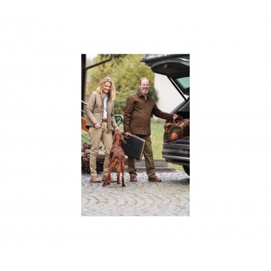 Blaser Damian Classic semišová bunda dark brown
