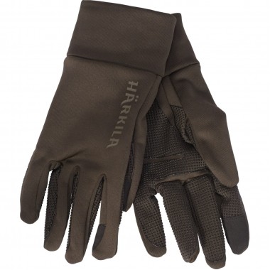 Härkila Power Stretch brown rukavice