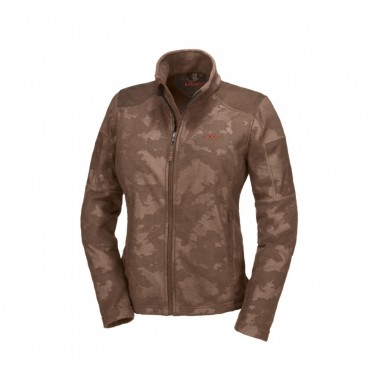 Blaser Mira fleece camo dámska mikina