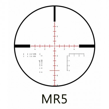 Puškohľad MINOX ZP5 3-15x50 MR5