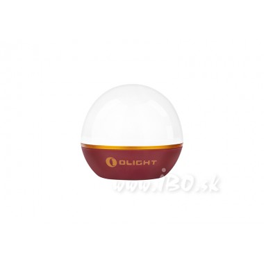 LED lampášik Olight Obulb MC 75 lm – červený