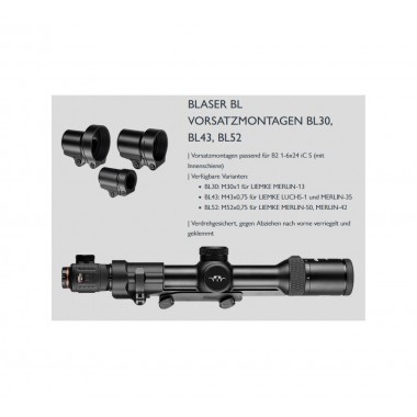 Puškohľad Blaser B2 1-6x24 iC