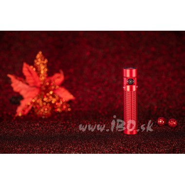 LED baterka Olight Warrior Mini 1500 lm Red - limitovaná edícia