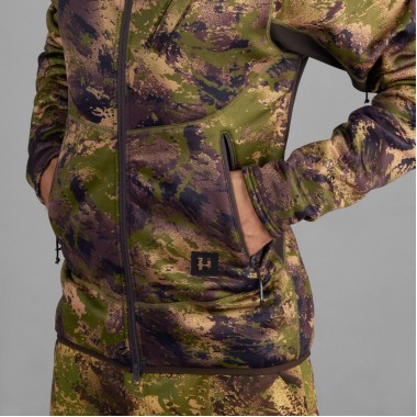 Härkila Deer Stalker camo fleece mikina