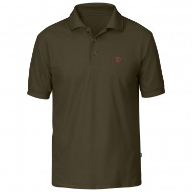 Fjällräven Crowley Piqué polokošeľa dark olive