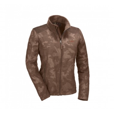 Blaser Mira fleece camo dámska mikina
