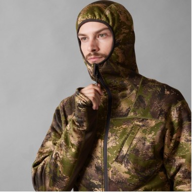 Härkila Deer Stalker camo fleece mikina