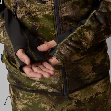 Härkila Deer Stalker camo fleece mikina