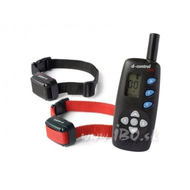 Elektronický výcvikový obojok Dogtrace d-control 602 pre dvoch psov