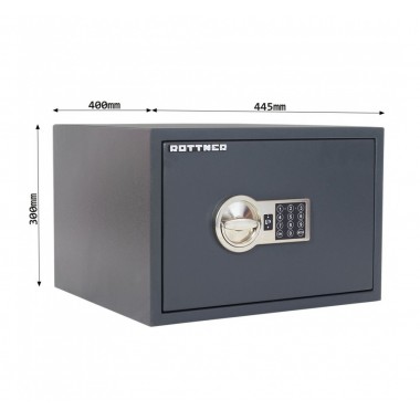 Rottner PowerSafe 300 EL nábytkový elektronický trezor- antracit