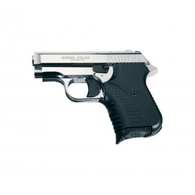 AFG Plyn.pištoľ Ekol Volga Agent silver, kal.9mm