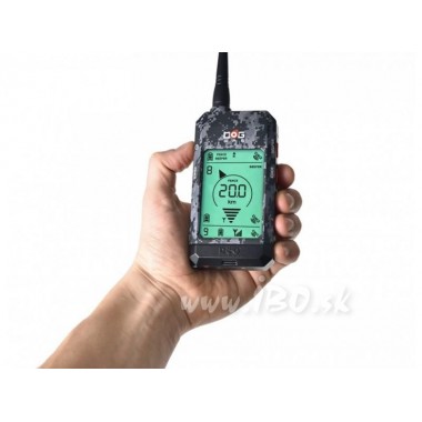 Satelitný GPS lokátor Dogtrace DOG GPS X23 sada pre tri psy